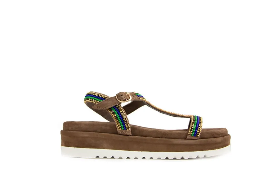 Sandalen | Sandalen En Slippers^Lazamani Sandaal Blue Multi