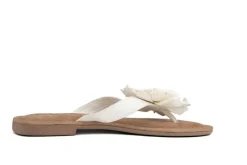 Slippers | Sandalen En Slippers^Lazamani Slipper Flower Offwhite