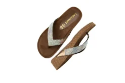 Slippers | Sandalen En Slippers^Lazamani Slipper Wedge Rainbow Diamonds