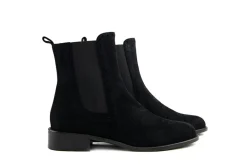 Chelsea Boots^Lilian Chelsea Camoscio Nero