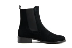 Chelsea Boots^Lilian Chelsea Camoscio Nero