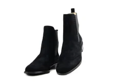 Chelsea Boots^Lilian Chelsea Camoscio Nero