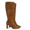 Laarzen^Lilian Laars Cognac Suede