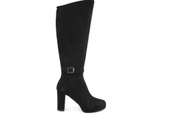 Laarzen^Lilian Laars Plateau Black Suede