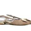 Pumps^Lilian Slingback Suede Opium