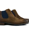 Gekleed | Laarzen^Lloyd Chelsea Havanna Cognac Suede