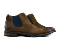 Gekleed | Laarzen^Lloyd Chelsea Havanna Cognac Suede