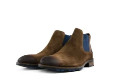 Gekleed | Laarzen^Lloyd Chelsea Havanna Cognac Suede