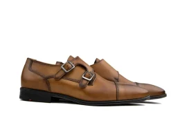 Gespschoenen | Nette Schoenen^Lloyd Gesp Mailand Cognac Amalfi Calf