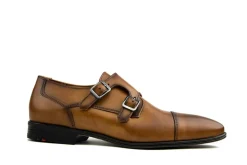 Gespschoenen | Nette Schoenen^Lloyd Gesp Mailand Cognac Amalfi Calf