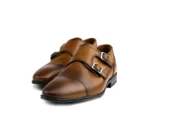 Gespschoenen | Nette Schoenen^Lloyd Gesp Mailand Cognac Amalfi Calf