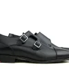 Gespschoenen | Nette Schoenen^Lloyd Gesp Mailand Zwart Amalfi Calf