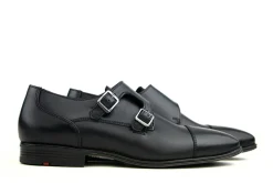 Gespschoenen | Nette Schoenen^Lloyd Gesp Mailand Zwart Amalfi Calf