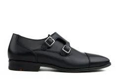 Gespschoenen | Nette Schoenen^Lloyd Gesp Mailand Zwart Amalfi Calf