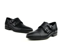 Gespschoenen | Nette Schoenen^Lloyd Gesp Mailand Zwart Amalfi Calf
