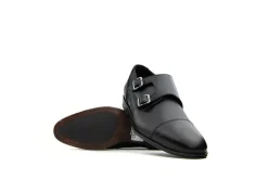 Gespschoenen | Nette Schoenen^Lloyd Gesp Mailand Zwart Amalfi Calf