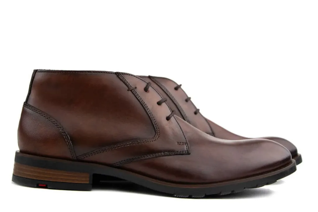 Hoge Veterschoenen | Nette Schoenen^Lloyd Hoge Veter Jeffrey Brandy
