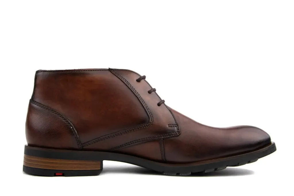 Hoge Veterschoenen | Nette Schoenen^Lloyd Hoge Veter Jeffrey Brandy