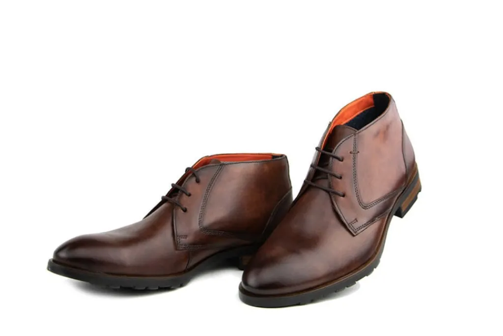 Hoge Veterschoenen | Nette Schoenen^Lloyd Hoge Veter Jeffrey Brandy