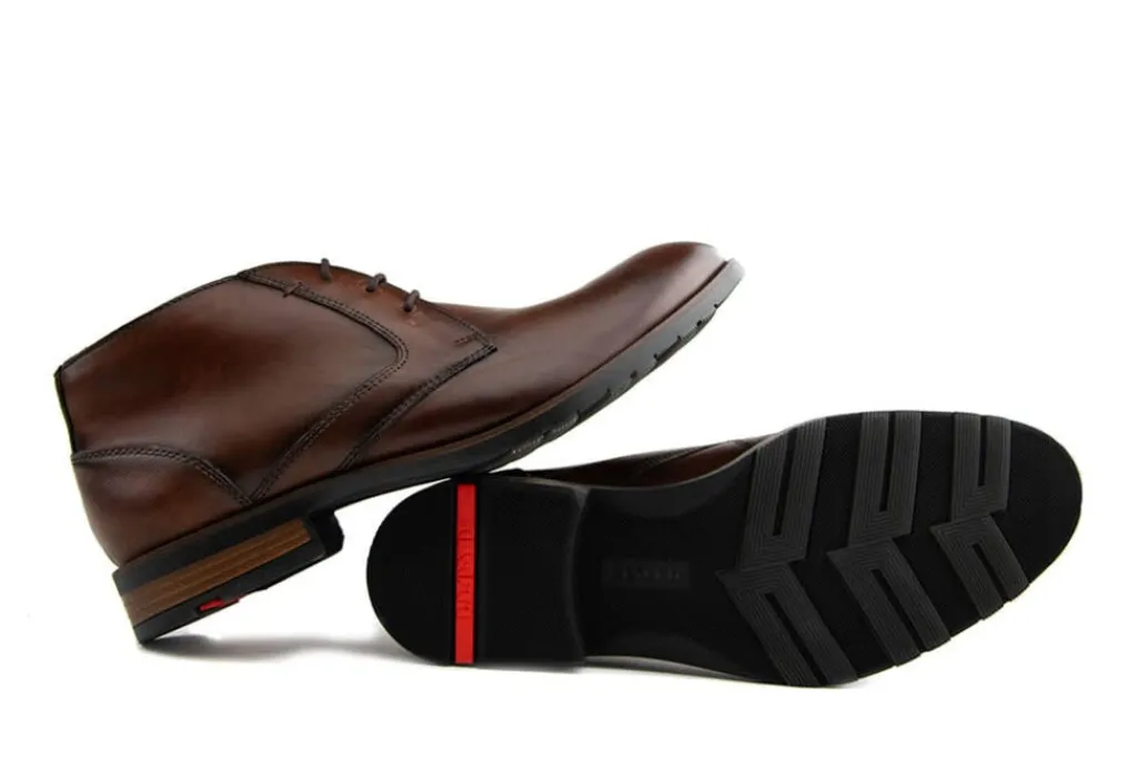 Hoge Veterschoenen | Nette Schoenen^Lloyd Hoge Veter Jeffrey Brandy