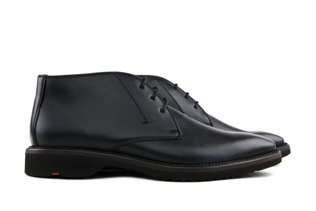 Hoge Veterschoenen | Nette Schoenen^Lloyd Hoge Veterschoen Marcello Zwart