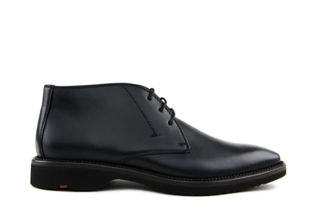 Hoge Veterschoenen | Nette Schoenen^Lloyd Hoge Veterschoen Marcello Zwart