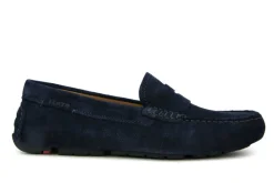 Loafers / Instappers | Mocassins^Lloyd Loafers Eljos Donkerblauw Suede
