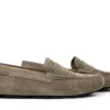 Mocassins | Loafers / Instappers^Lloyd Loafers Eljos Taupe Suede