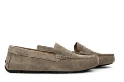Mocassins | Loafers / Instappers^Lloyd Loafers Eljos Taupe Suede