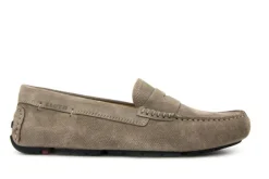 Mocassins | Loafers / Instappers^Lloyd Loafers Eljos Taupe Suede