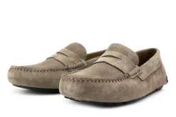 Mocassins | Loafers / Instappers^Lloyd Loafers Eljos Taupe Suede