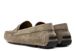 Mocassins | Loafers / Instappers^Lloyd Loafers Eljos Taupe Suede