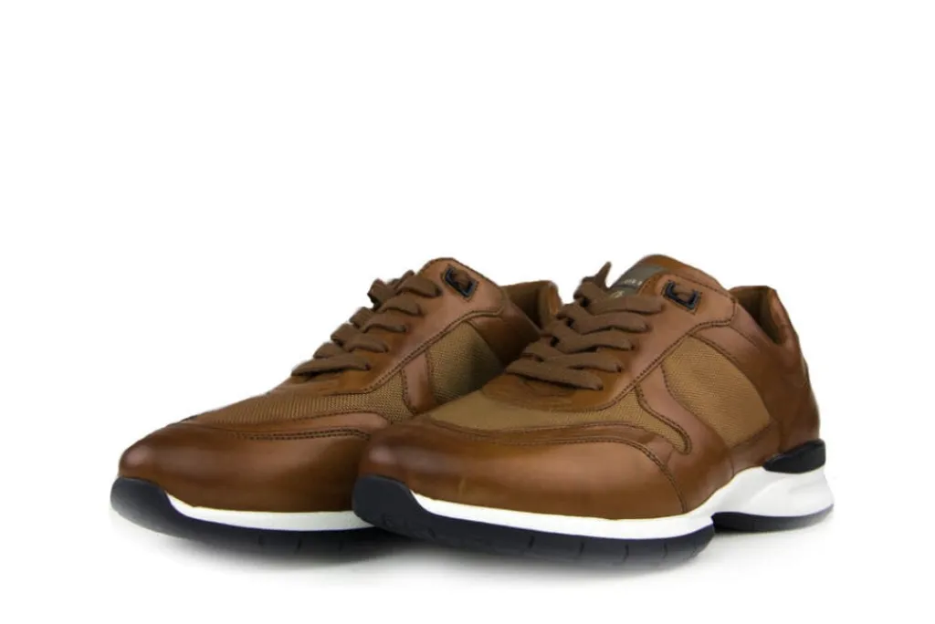 Sneakers^Lloyd Sneaker Kodex Cognac