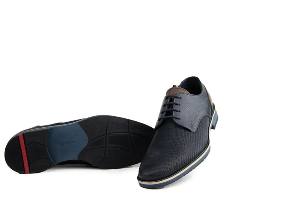 Veterschoenen | Nette Schoenen^Lloyd Veter Harris Midnight D.Brown
