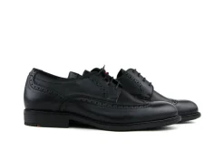 Veterschoenen^Lloyd Veter Kaleb Broque Zwart