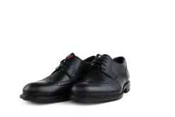Veterschoenen^Lloyd Veter Kaleb Broque Zwart