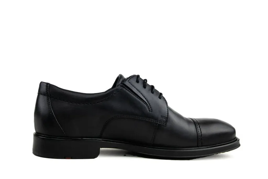 Veterschoenen | Nette Schoenen^Lloyd Veter Kanus Schwarz Glove