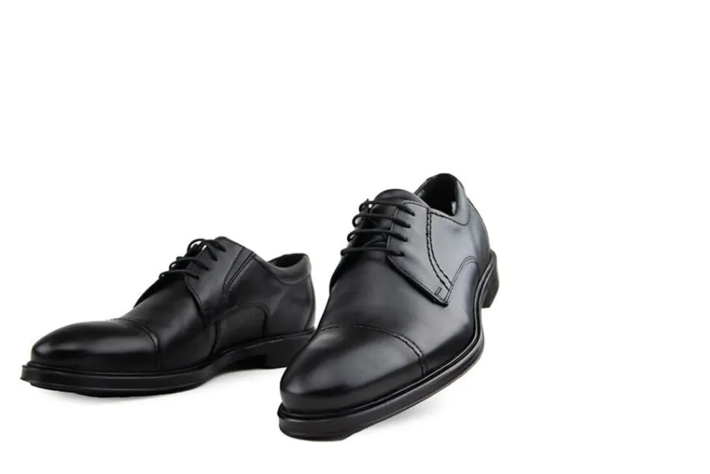 Veterschoenen | Nette Schoenen^Lloyd Veter Kanus Schwarz Glove