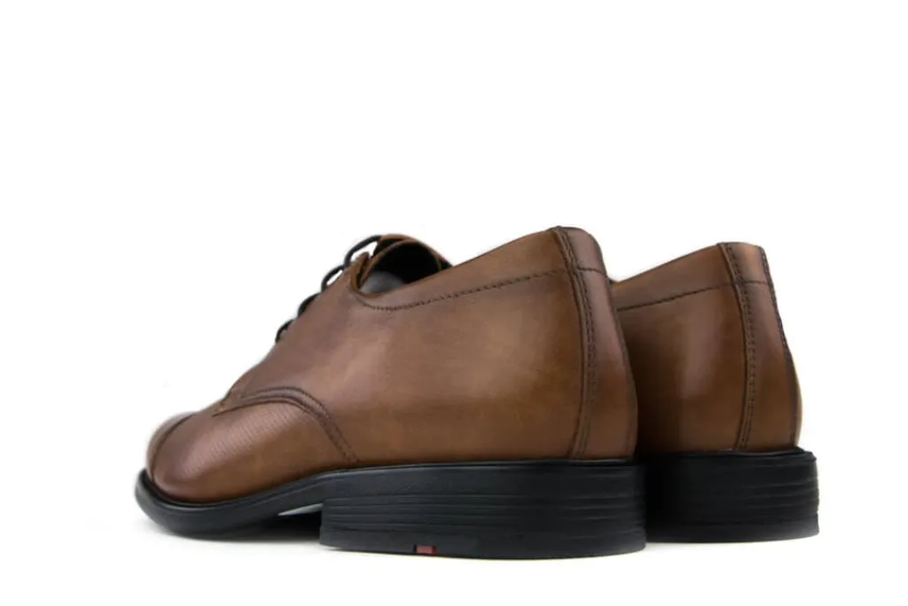 Veterschoenen | Nette Schoenen^Lloyd Veter Karel Kenia Cognac