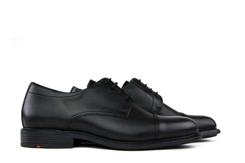 Veterschoenen | Nette Schoenen^Lloyd Veter Karel Schwarz