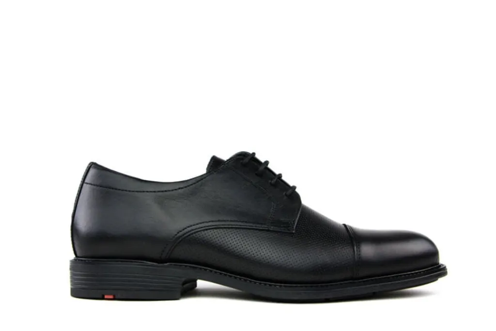 Veterschoenen | Nette Schoenen^Lloyd Veter Karel Schwarz