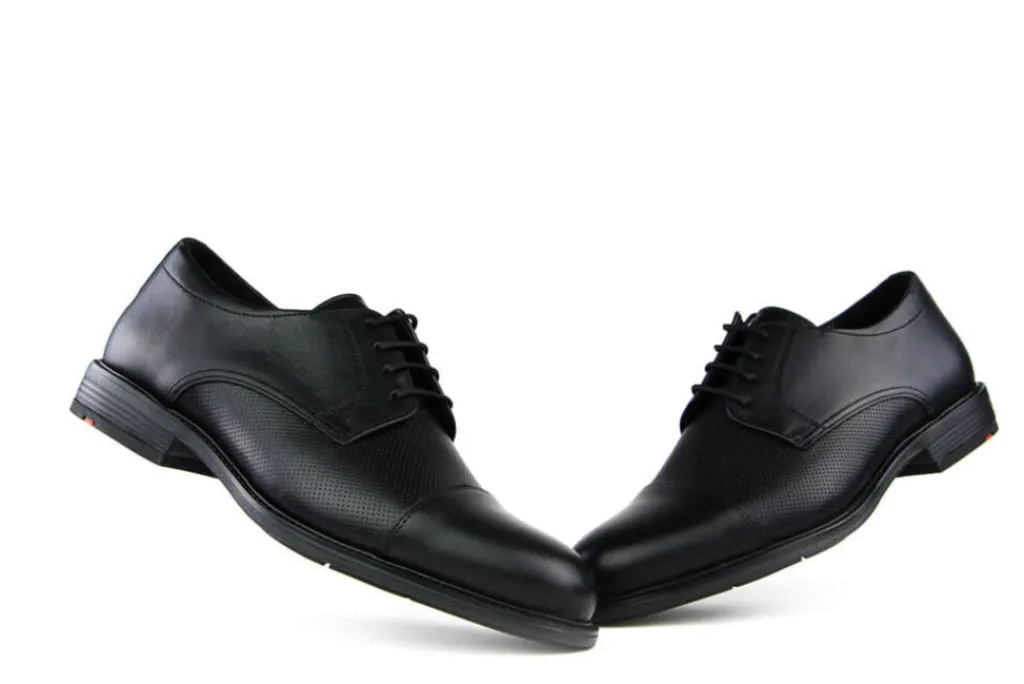 Veterschoenen | Nette Schoenen^Lloyd Veter Karel Schwarz