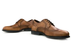 Veterschoenen | Veterschoenen^Lloyd Veterschoen Broque Kenia Cognac