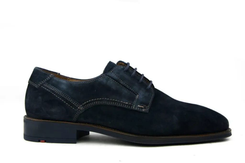 Veterschoenen | Nette Schoenen^Lloyd Veterschoen Kapok Pilot Suede