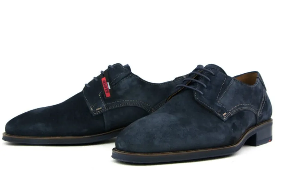Veterschoenen | Nette Schoenen^Lloyd Veterschoen Kapok Pilot Suede
