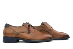 Veterschoenen | Nette Schoenen^Lloyd Veterschoen Karas Brandy Ocean