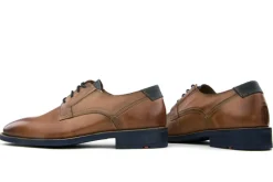 Veterschoenen | Nette Schoenen^Lloyd Veterschoen Karas Brandy Ocean