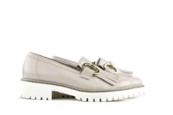 Instappers | Loafers / Instappers^Paul Green Loafer Klep Biscuit Brush Calf