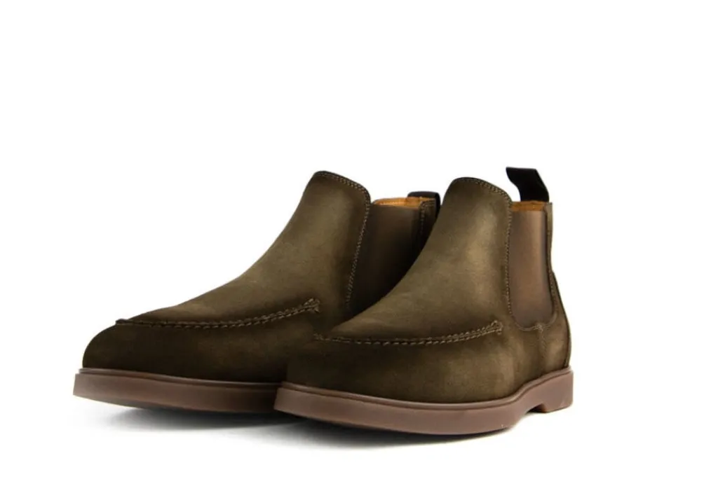 Chelsea Boots^Magnanni Chelsea Boots Bruin Torba Crostidifu