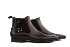 Chelsea Boots^Magnanni Chelsea Boots Caspe Tabaco Cacao Wind Crostidifu
